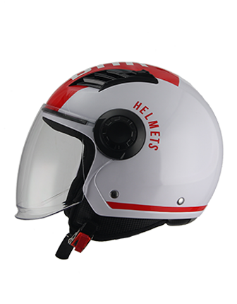 Casco Bhr Demi-jet 801 One Pelle A