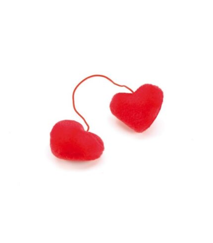 my heart peluche decorativo cuori