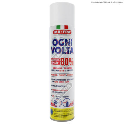 ogni volta spray igienizzante mafra