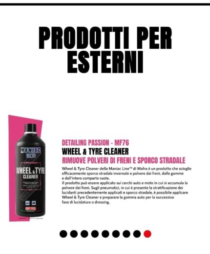 WHEEL & TYRE CLEANER