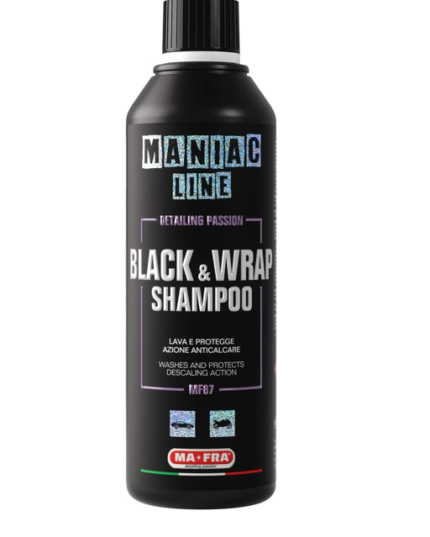 mf87 black & wrap shampoo