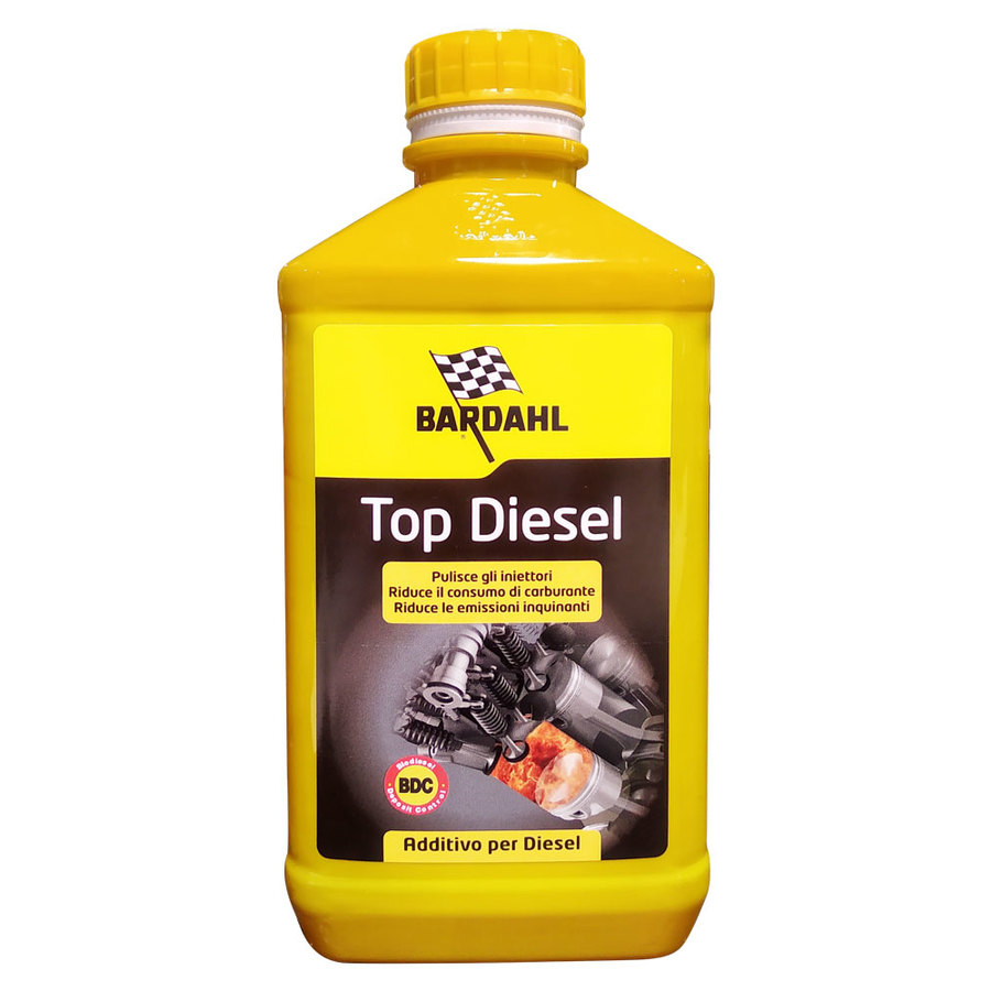 Bardahl pulitore iniettori Diesel Injector Cleaner 500 ml, lubrificanti  auto, ricambi accessori auto