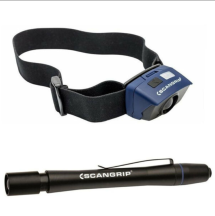 flash pen + sensor 2 headlamp