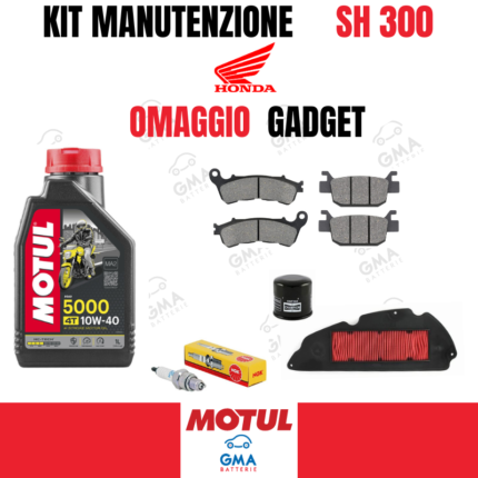 KIT MANUTENZIONE SH300