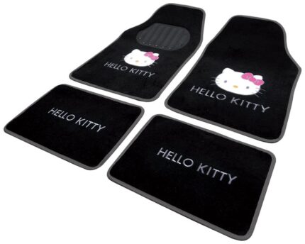 SET 4 TAPPETI MOQUETTE HELLO KITTY