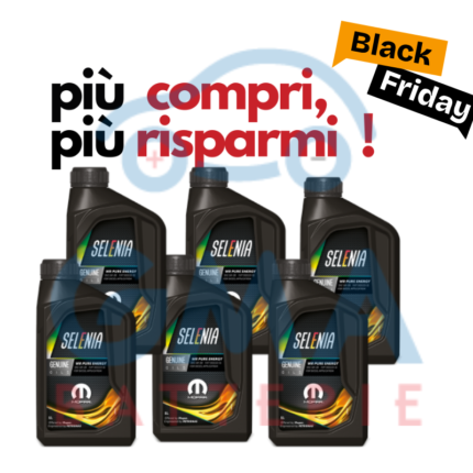 6 litri selenia wr 5w30 black friday