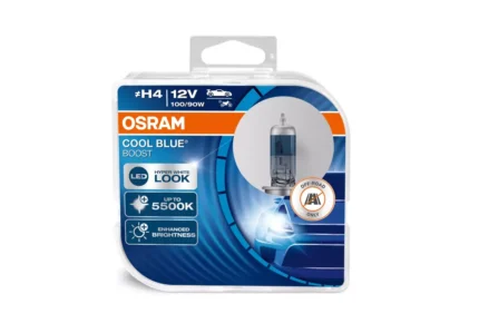 H4 COOL BOOST BLUE OSRAM