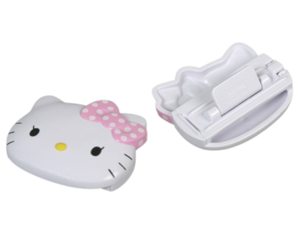 hello kitty coppia clip cinture sicurezza