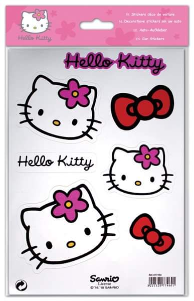 hello kitty stikers